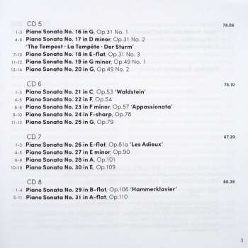 9CD/Zestaw pudełkowy Ludwig van Beethoven: The Complete Piano Sonatas · Bagatelles