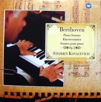 9CD/Zestaw pudełkowy Ludwig van Beethoven: The Complete Piano Sonatas · Bagatelles