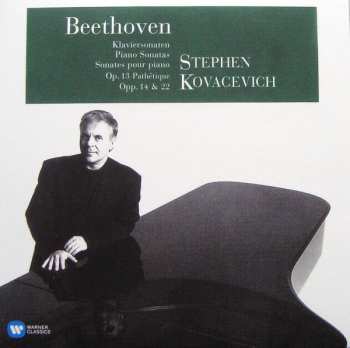 9CD/Zestaw pudełkowy Ludwig van Beethoven: The Complete Piano Sonatas · Bagatelles