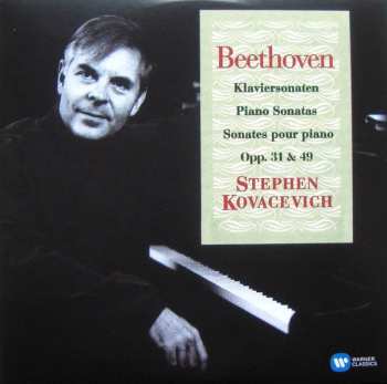 9CD/Zestaw pudełkowy Ludwig van Beethoven: The Complete Piano Sonatas · Bagatelles