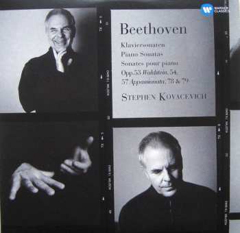 9CD/Zestaw pudełkowy Ludwig van Beethoven: The Complete Piano Sonatas · Bagatelles