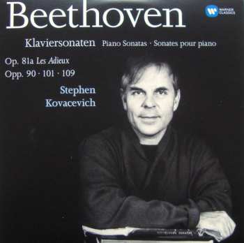 9CD/Zestaw pudełkowy Ludwig van Beethoven: The Complete Piano Sonatas · Bagatelles