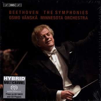 Zestaw pudełkowy/5SACD Ludwig van Beethoven: The Symphonies
