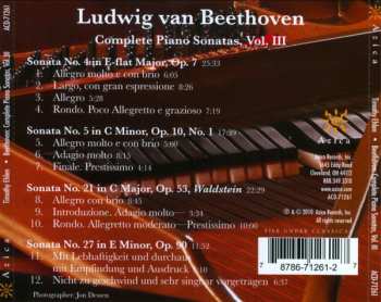 CD Ludwig van Beethoven: Complete Piano Sonatas, Vol. III