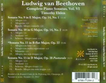 CD Ludwig van Beethoven: Complete Piano Sonatas, Vol. VI