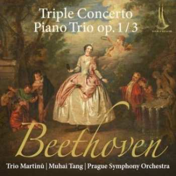 Album Ludwig van Beethoven: Triple Concerto Piano Trio Op. 1/3