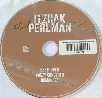 CD Ludwig van Beethoven: Violinkonzert • Violin Concerto • Concerto Pour Violin / Romanzen • Romances 1 & 2