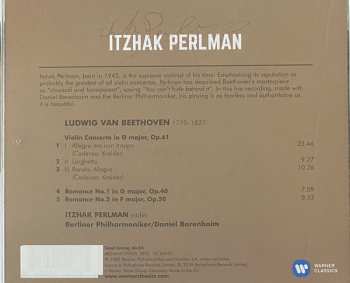 CD Ludwig van Beethoven: Violinkonzert • Violin Concerto • Concerto Pour Violin / Romanzen • Romances 1 & 2