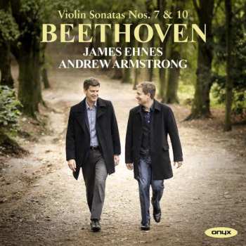 CD Ludwig van Beethoven: Violin Sonatas Nos. 7 & 10