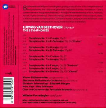 5CD Ludwig van Beethoven: The 9 Symphonies