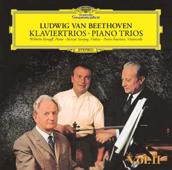 2CD Ludwig van Beethoven: Klaviertrios • Piano Trios Vol.II LTD