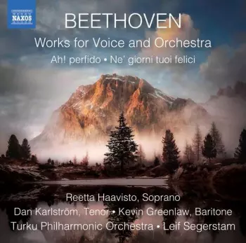 Works For Voice And Orchestra