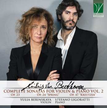 CD Ludwig van Beethoven: Complete Sonatas For Violin & Piano Vol. 2