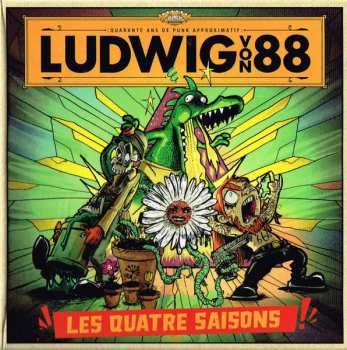 4CD/Zestaw pudełkowy Ludwig Von 88: Les Quatre Saisons