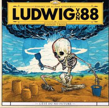 4CD/Zestaw pudełkowy Ludwig Von 88: Les Quatre Saisons