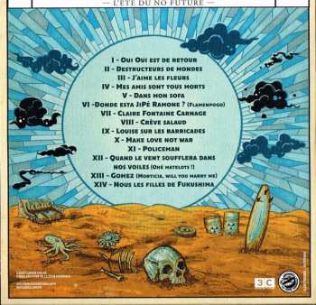 4CD/Zestaw pudełkowy Ludwig Von 88: Les Quatre Saisons