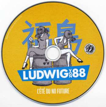 4CD/Zestaw pudełkowy Ludwig Von 88: Les Quatre Saisons