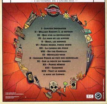 4CD/Zestaw pudełkowy Ludwig Von 88: Les Quatre Saisons