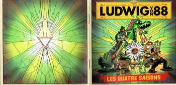 4CD/Zestaw pudełkowy Ludwig Von 88: Les Quatre Saisons