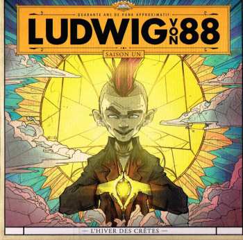 4CD/Zestaw pudełkowy Ludwig Von 88: Les Quatre Saisons