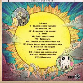 4CD/Zestaw pudełkowy Ludwig Von 88: Les Quatre Saisons