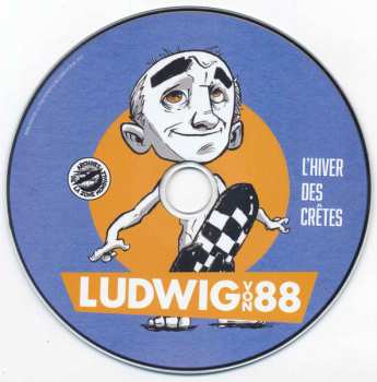 4CD/Zestaw pudełkowy Ludwig Von 88: Les Quatre Saisons