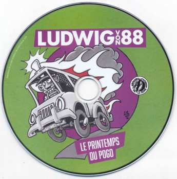 4CD/Zestaw pudełkowy Ludwig Von 88: Les Quatre Saisons