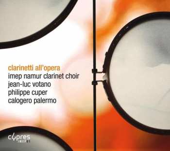 CD Luigi Bassi: Imep Namur Clarinet Choir