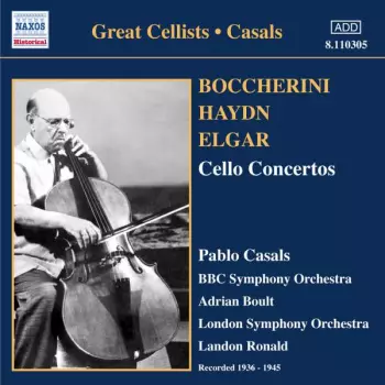 The London Symphony Orchestra: Cello Concertos