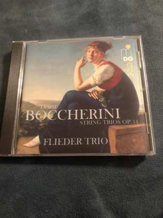 CD Luigi Boccherini: Boccherini - String Trios Op. 14 CLR