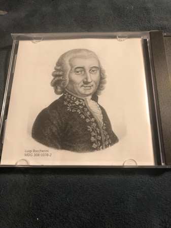 CD Luigi Boccherini: Boccherini - String Trios Op. 14 CLR