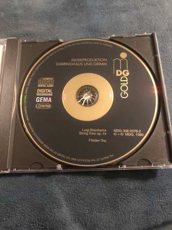 CD Luigi Boccherini: Boccherini - String Trios Op. 14 CLR