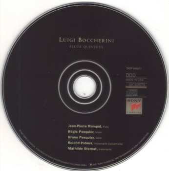 CD Jean-Pierre Rampal: Flute Quintets, G.437– 442