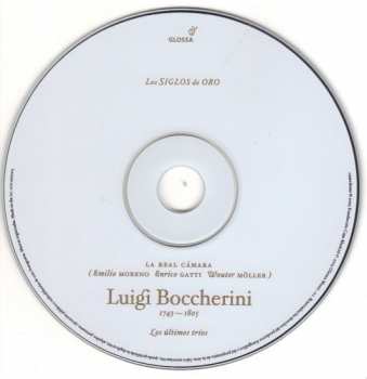 CD Luigi Boccherini: Los Últimos Tríos