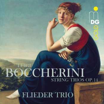 CD Luigi Boccherini: Boccherini - String Trios Op. 14 CLR