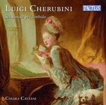 CD Luigi Cherubini: Sei Sonate Per Cimbalo