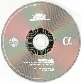 CD Hervé Niquet: Requiems Pour Louis XVI & Marie-Antoinette