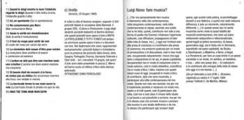 CD Luigi Nono: Non Consumiamo Marx - Musica Manifesto N. 1 Di Luigi Nono