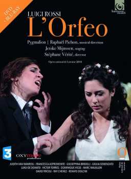 Album Luigi Rossi: L'orfeo