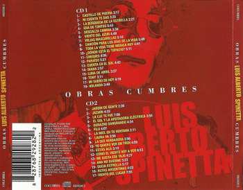 2CD Luis Alberto Spinetta: Obras Cumbres