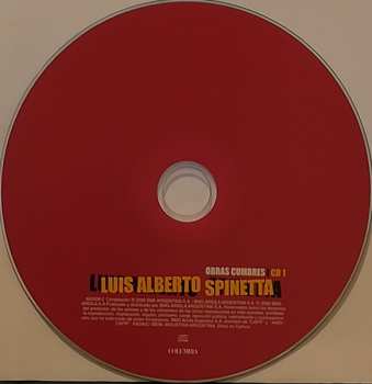 2CD Luis Alberto Spinetta: Obras Cumbres