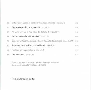 CD Pablo Márquez: Musica Del Delphin