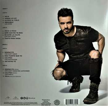 2LP Luis Fonsi: Vida
