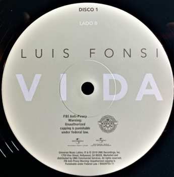 2LP Luis Fonsi: Vida