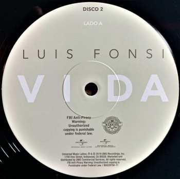 2LP Luis Fonsi: Vida