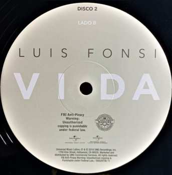 2LP Luis Fonsi: Vida