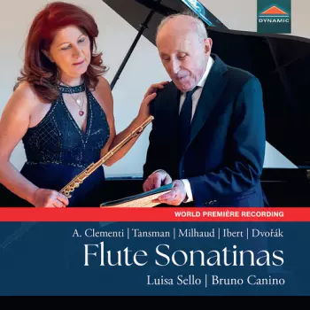A. Clementi Tansman Milhaud Ibert & Dvorak: Flute