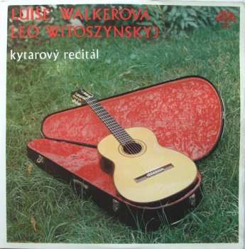 2LP Luise Walker: Kytarový Recitál
