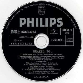 CD Luiz Eça: Brazil 70 LTD