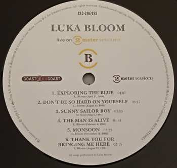 LP Luka Bloom: Live On 2 Meter Sessions